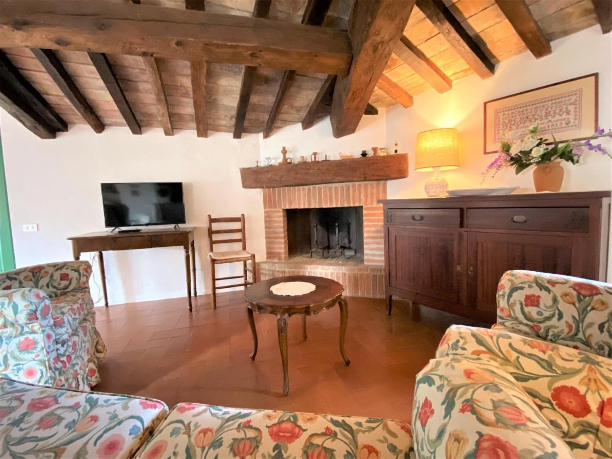 La Ginestra - Terrazza Apartment Orciatico Bagian luar foto