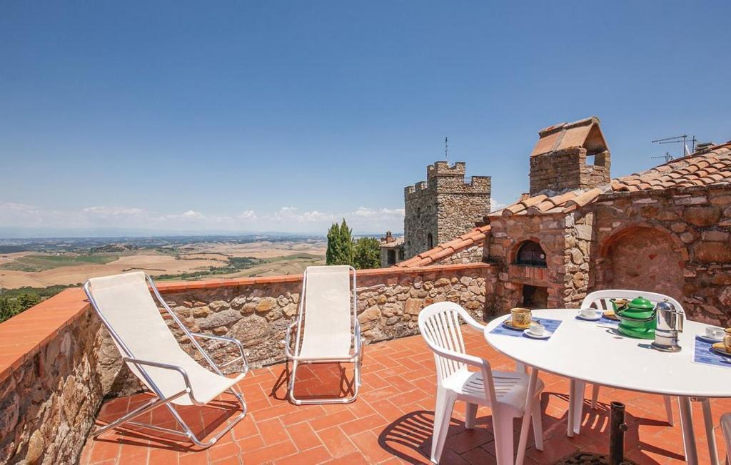 La Ginestra - Terrazza Apartment Orciatico Bagian luar foto