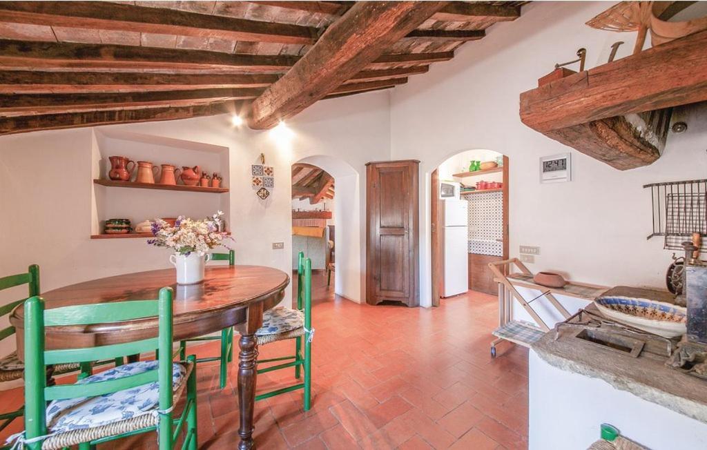 La Ginestra - Terrazza Apartment Orciatico Bagian luar foto