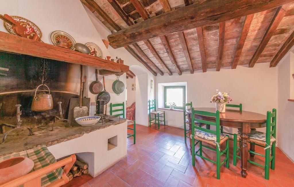 La Ginestra - Terrazza Apartment Orciatico Bagian luar foto