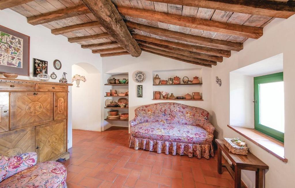 La Ginestra - Terrazza Apartment Orciatico Bagian luar foto