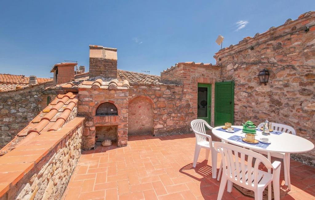La Ginestra - Terrazza Apartment Orciatico Bagian luar foto