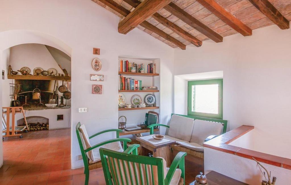 La Ginestra - Terrazza Apartment Orciatico Bagian luar foto